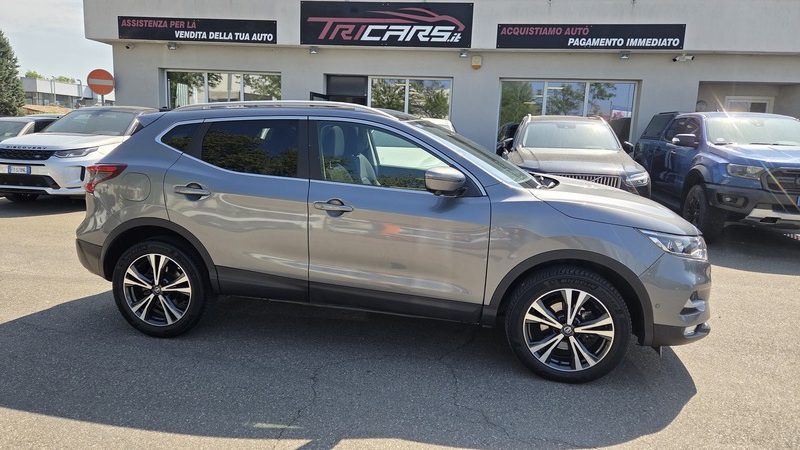 NISSAN Qashqai 1.5 dCi 115 CV DCT N-Connecta PERMUTE UNICOPR. SERVICE NISSAN