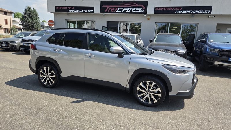 TOYOTA Corolla Cross 2.0 Hybrid 197 CV E-CVT Trend PERMUTE UNICOPRO. PARI AL NUOVO