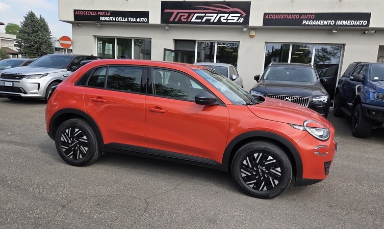 FIAT 600 Hybrid 110 CV DCT MHEV PERMUTE UNICOPR. PARI AL NUOVO