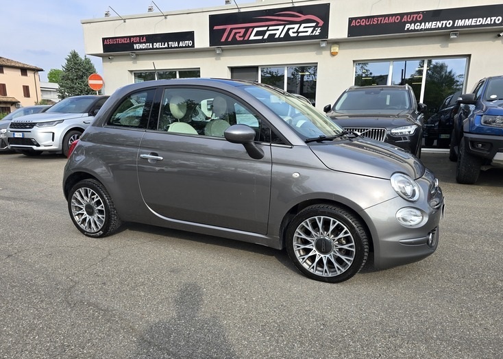 FIAT 500 1.2 dualogic LOUNGE AUTOMATICA NEOPATENTATI PERMUTE