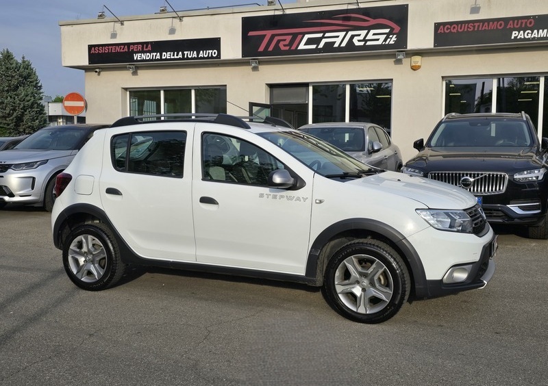 DACIA SANDERO Stepway 0.9 TCe Turbo GPL NEOPATENTATI PERMUTE