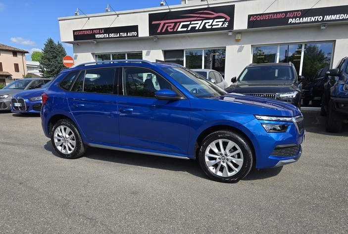 SKODA KAMIQ 1.0 TSI 110 CV UNICO PROP – NEOPATENTATI – PERMUTE