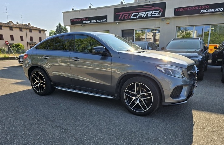 MERCEDES GLE 350 d 4Matic Coupé Premium PERMUTE