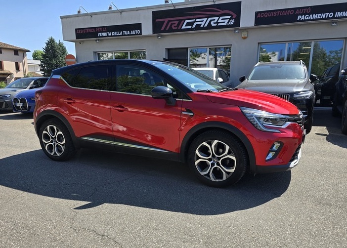 RENAULT CAPTUR TCe 100 CV GPL NEOPATENTATI PERMUTE