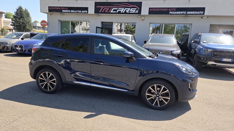 FORD Puma 1.5 EcoBlue 120 CV S&S Titanium PERMUTE OK NEOPATENTATI