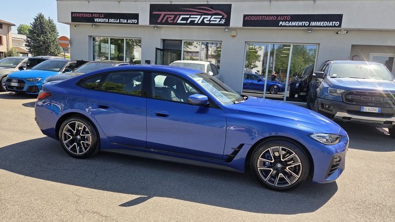BMW 420 d 48V Msport PERMUTE SERVICE BMW UFFICIALE ITALIA UNICOPROPRIETARIO