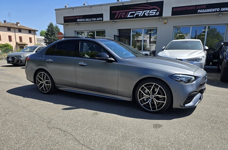 MERCEDES C220 d Mild hybrid AMG Line Premium PERMUTE