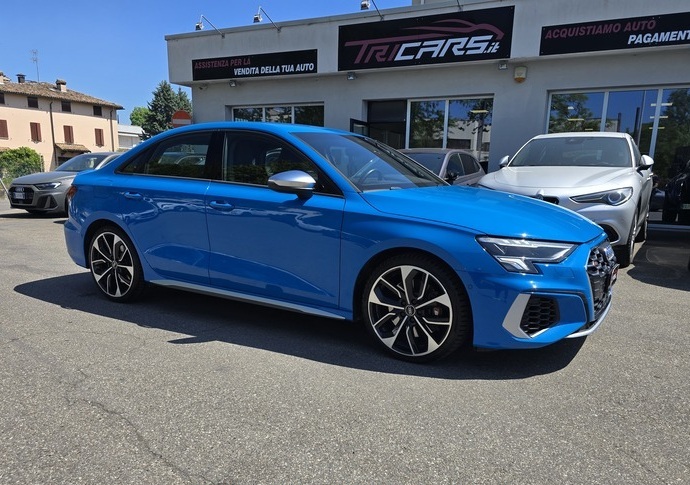 AUDI S3 Sedan TFSI 310 CV quattro S tronic PERMUTE