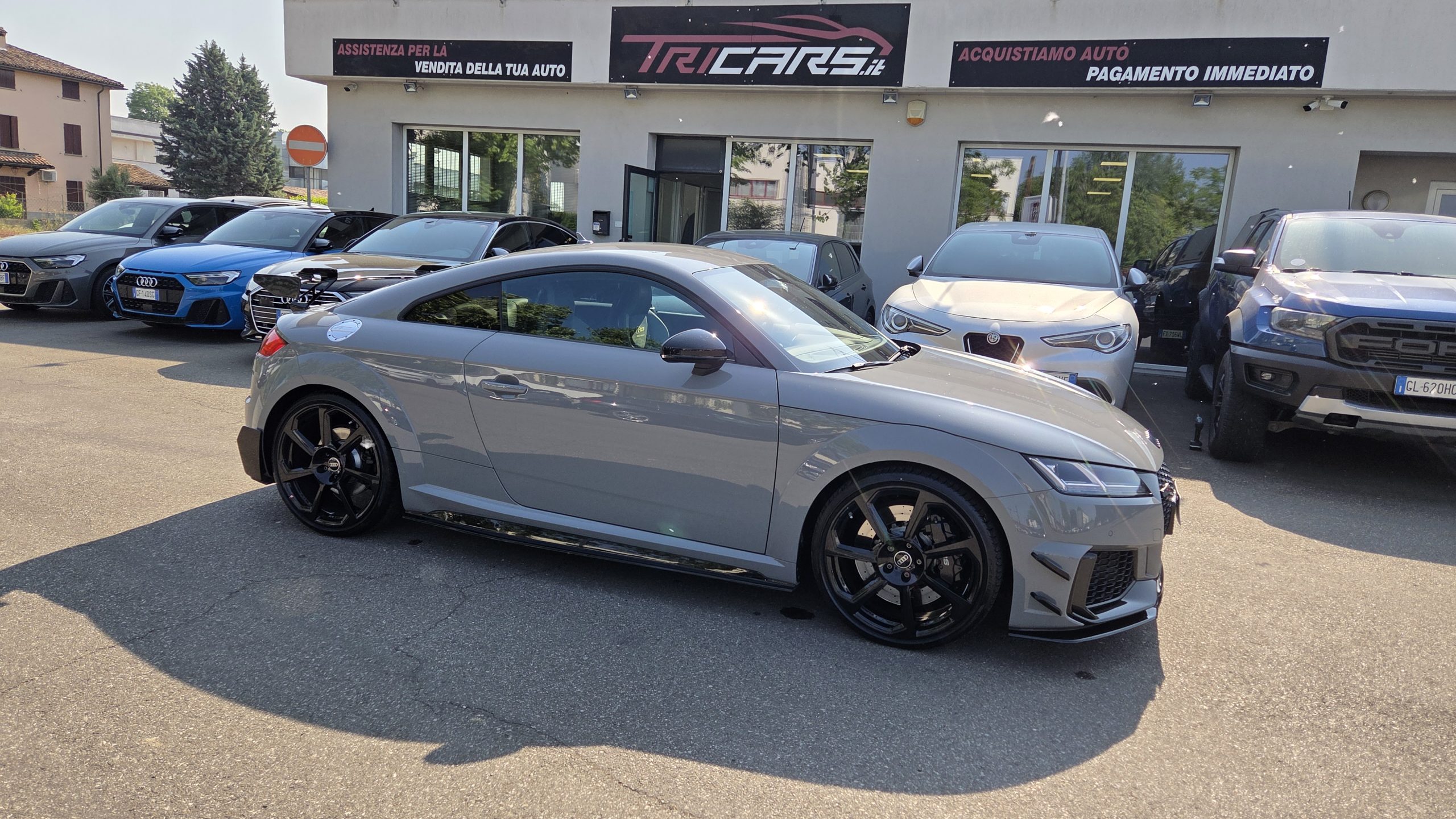 AUDI TT RS Coupé 2.5 TFSI quattro S tronic Iconic Edition 96/100 PERMUTE STAGE 1+