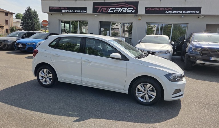 VOLKSWAGEN Polo 1.6 TDI 5p. Comfortline BMT PERMUTE UNICOPRIETARIO NEOPATENTATI