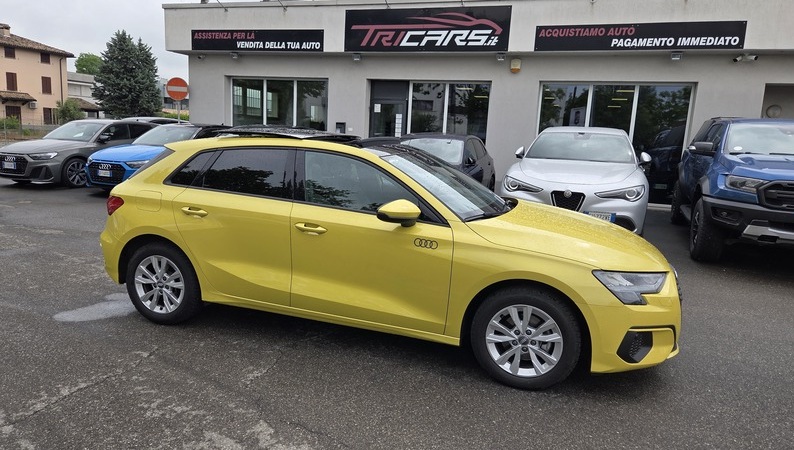 AUDI A3 SPB 35 TFSI Business Advanced PERMUTE TETTO APRIBILE GANCIO TRAINO