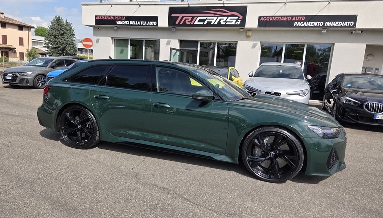 AUDI RS6 Avant 4.0 TFSI V8 quattro tiptronic PERMUTE IVA ESPOSTA