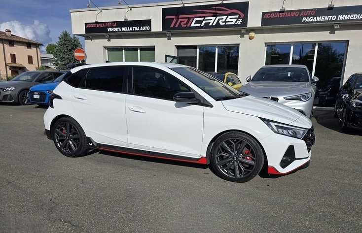 HYUNDAI I20 N 1.6 T-GDI N-Performance PERMUTE UNICO PROPRIETARIO