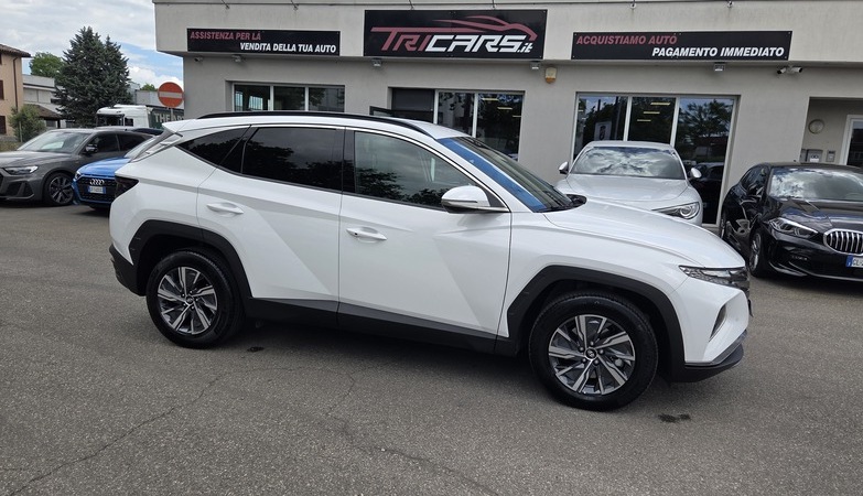 HYUNDAI Tucson 1.6 HEV aut. XLine PERMUTE PARI AL NUOVO UNICOPRIETARIO