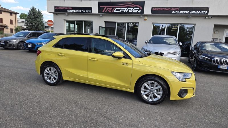 AUDI A3 SPB 35 TFSI Business Advanced PERMUTE TETTO APRIBILE GANCIO TRAINO