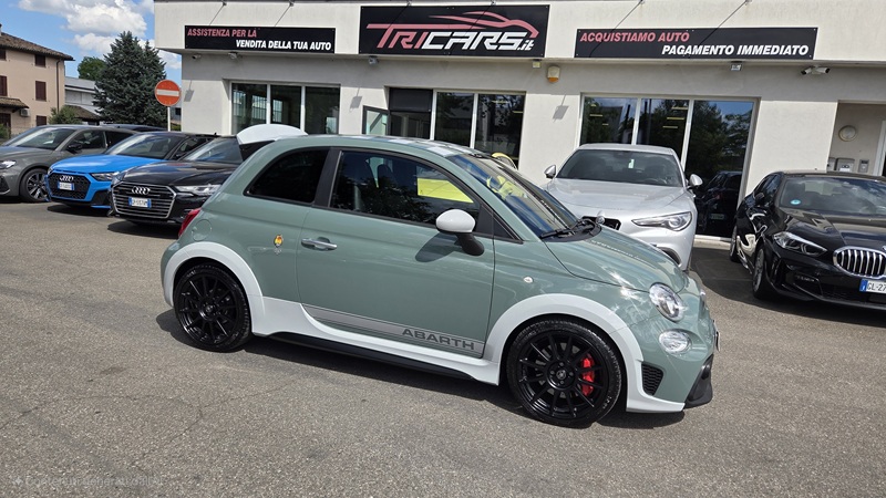 ABARTH 695 1.4 Turbo T-Jet 180 CV 70° PERMUTE UNICOPRIETARIO PARI AL NUOVO