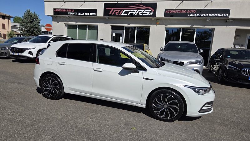 VOLKSWAGEN Golf 1.5 TGI DSG Style PERMUTE UNICOPR. OK NEOPATENTATI SERVICE VW