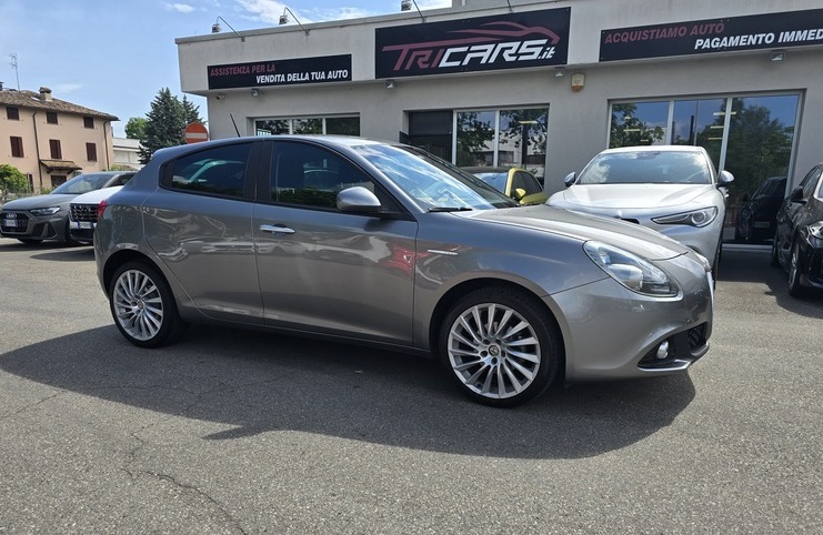 ALFA ROMEO GIULIETTA 1.6 JTDm 120 CV UNICO PROPRIETARIO PERMUTE
