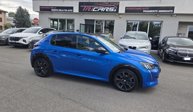 PEUGEOT 208 BlueHDi 100 S5 porte S&S GT PERMUTE UNICOPRIETARIO NEOPATENTATI