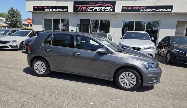 VOLKSWAGEN Golf 1.0 TSI 115 CV 5p. Trendline BMT PERMUTE OK NEOPATENTATI UNICOPROPRIETARIO