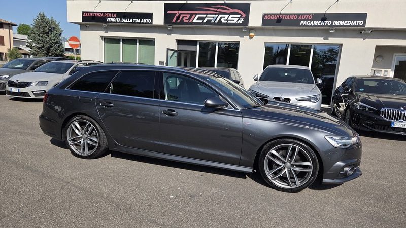 AUDI A6 Avant 3.0 TDI 272 CV quattro S tronic S-Line PERMUTE TENUTA MANIACALMENTE
