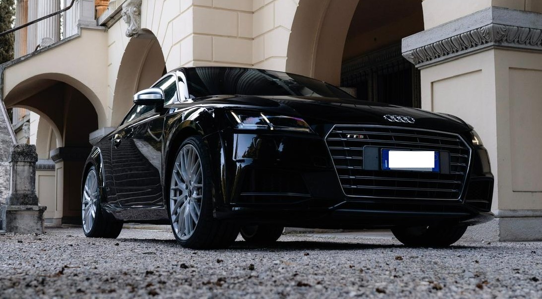 AUDI TTS 2.0 tfsi quattro s-tronic PERMUTE