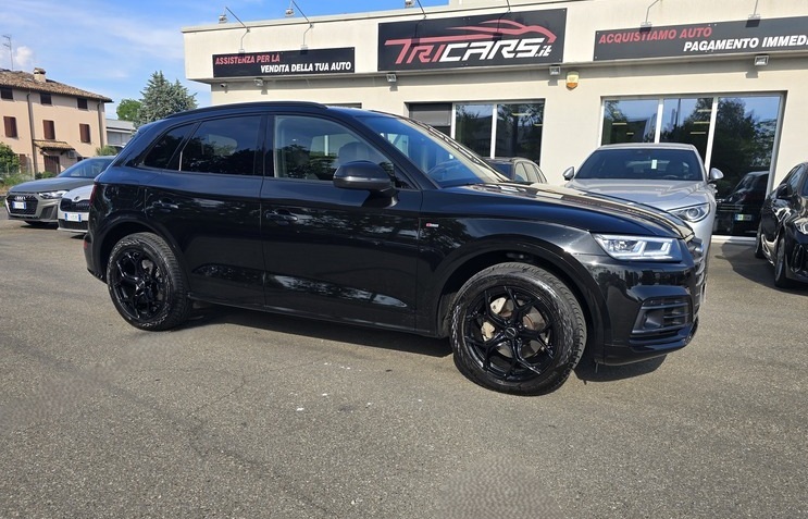 AUDI Q5 2.0 tfsi quattro 252cv s-tronic SLINE PERMUTE