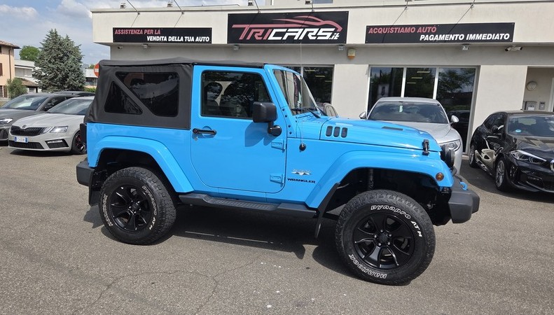 JEEP Wrangler 2.8 CRD DPF Sahara Auto PERMUTE GANCIO TRAINO