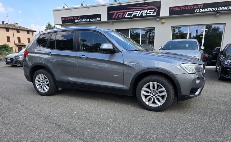 BMW X3 xDrive20d AUTOMATICA PERMUTE