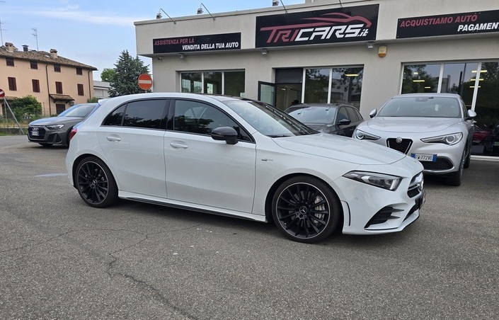 MERCEDES A35 AMG 4Matic SERVICE MERCEDES PERMUTE TETTO