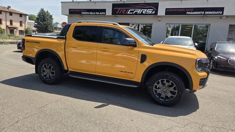 FORD Ranger 2.0 ECOBLUE aut. 205 CV DC Wildtrak X PERMUTE MAI FUIORISTRADA PARI AL NUOVO