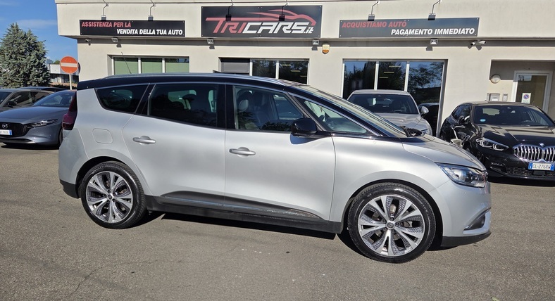 RENAULT Grand Scenic dCi 8V 110 CV EDC Energy Intens PERMUTE UNICOPROPRIETARIO