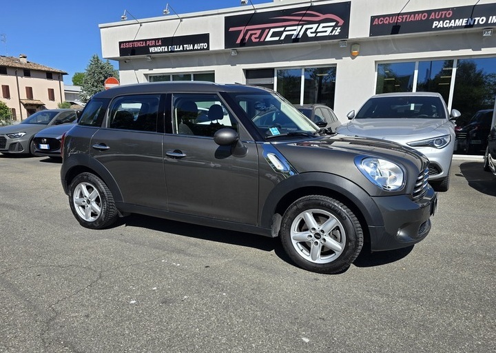 MINI COUNTRYMAN ONE 1.6 NEOPATENTATI PERMUTE