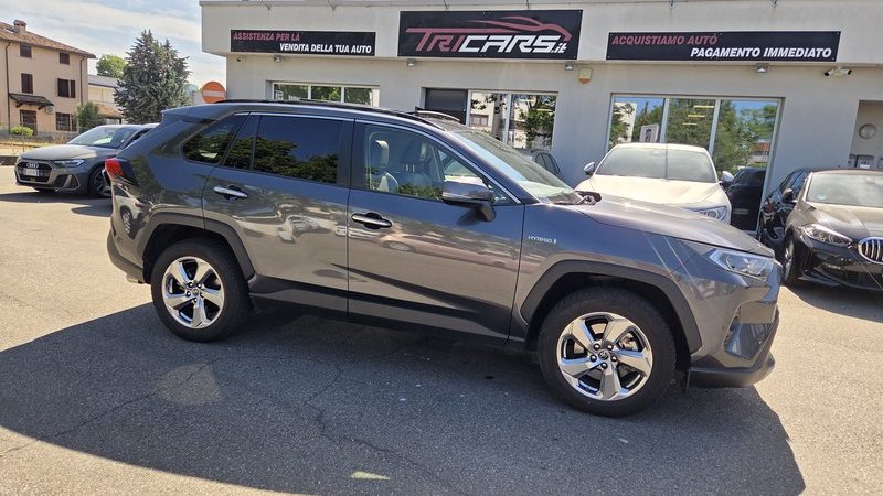 TOYOTA RAV 4 RAV4 2.5 HV (222CV) E-CVT AWD-i Lounge PERMUTE TETTO APRIBILE