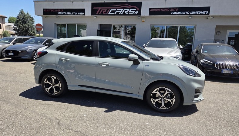 FORD Puma 1.0 EcoBoost Hybrid 125 CV ST-Line PERMUTE OK NEOPATENTATI