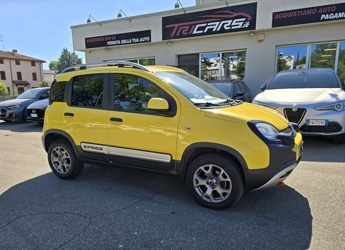 FIAT PANDA 1.3 MJT 95 CV 4×4 IVA ESPOSTA – EURO6 – UNICO PROP