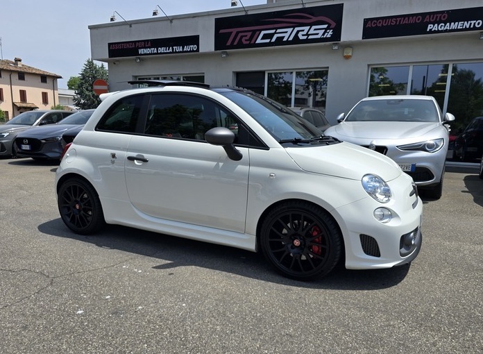 ABARTH 595 1.4 180 CV COMPETIZIONE – TETTO – PERMUTE