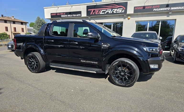 FORD RANGER 3.2 TDCi aut. Wildtrak 5pt. GANCIO TRAINO PERMUTE