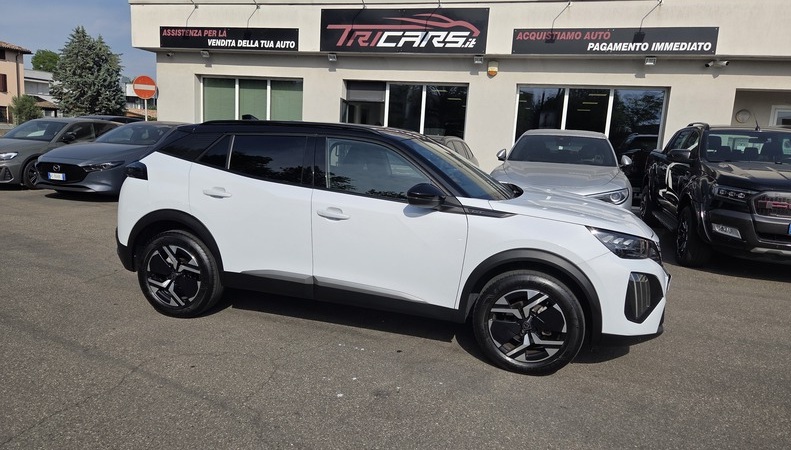 PEUGEOT 2008 PureTech 130 S&S EAT8 GT PERMUTE OK NEOPATENTATI