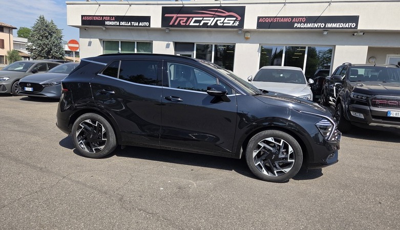 KIA Sportage 1.6 CRDi MHEV DCT GT-line PERMUTE