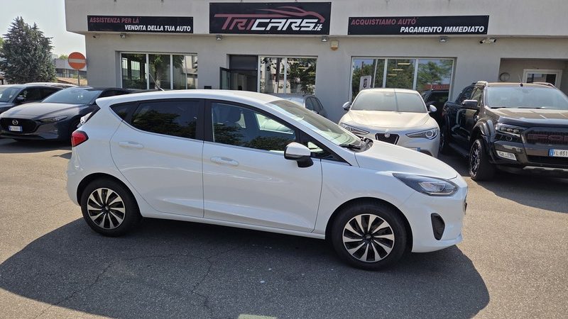 FORD Fiesta 1.1 75 CV 5 porte Titanium PERMUTE OK NEOPATENTATI