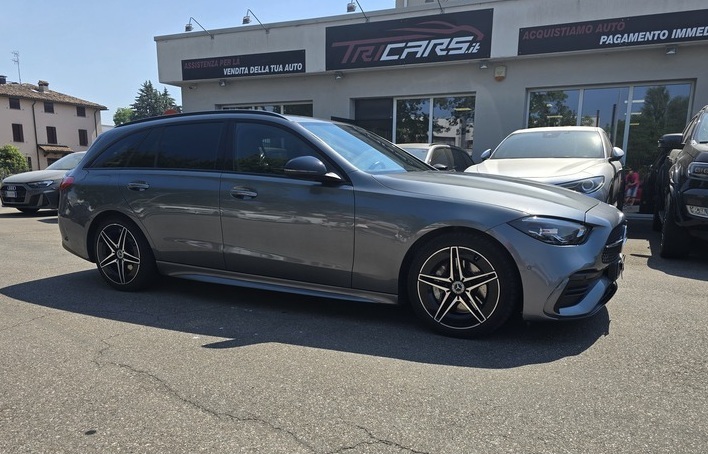 MERCEDES C 220 d Mild hybrid S.W. Premium IVA ESPOSTA PERMUTE