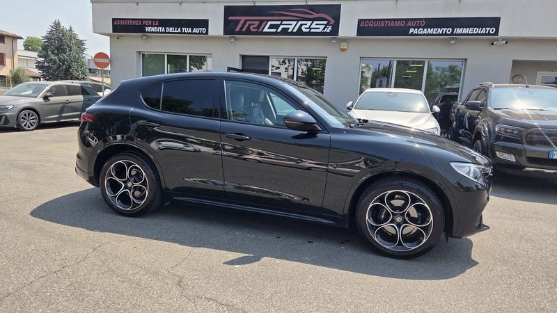 ALFA ROMEO Stelvio 2.2 Turbodiesel 210 CV AT8 Q4 Veloce PERMUTE