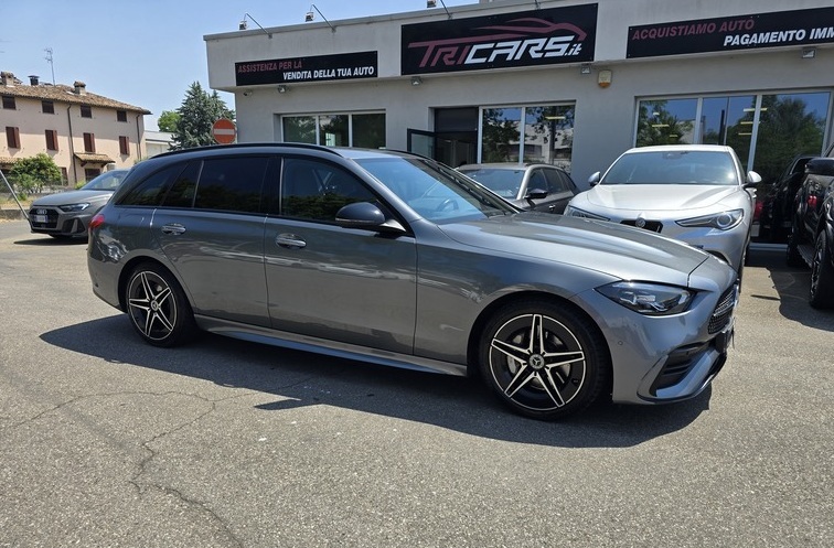 MERCEDES C 220 d Mild hybrid S.W. Premium IVA ESPOSTA PERMUTE