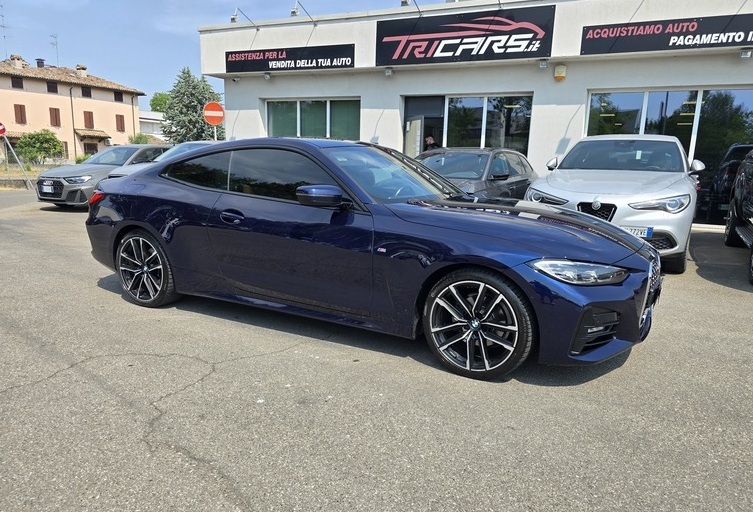 BMW 420i Coupé AUTO Msport PERMUTE