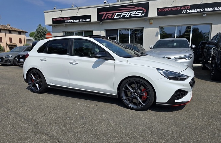 HYUNDAI I30 N 2.0 T-GDI 280 CV N Performance TETTO PERMUTE