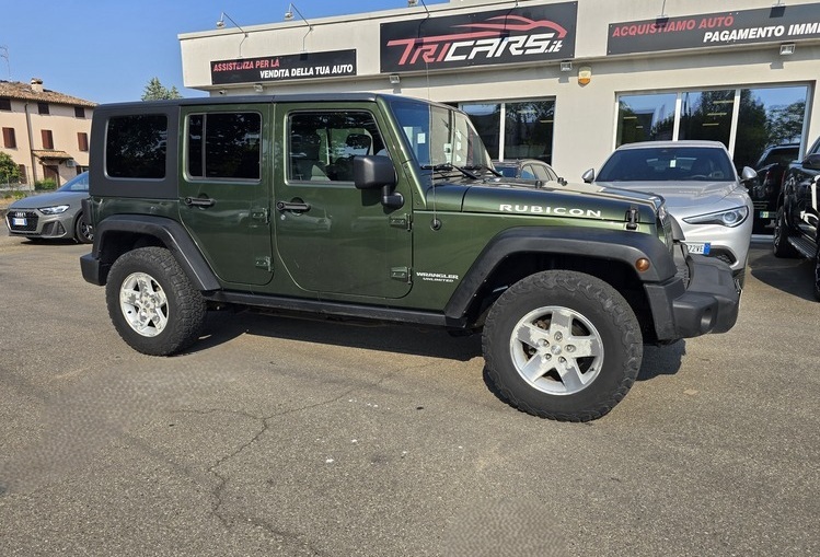 JEEP WRANGLER Unlimited 2.8 CRD Rubicon MANUALE