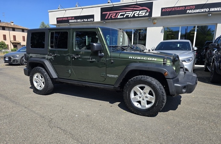 JEEP WRANGLER Unlimited 2.8 CRD Rubicon MANUALE