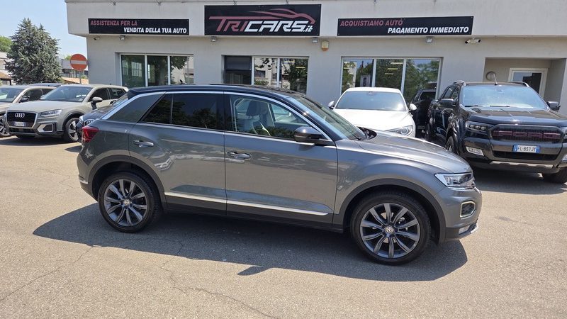 VOLKSWAGEN T-Roc 1.5 TSI ACT DSG Advanced BMT PERMUTE UNICOPROPRIETARIO