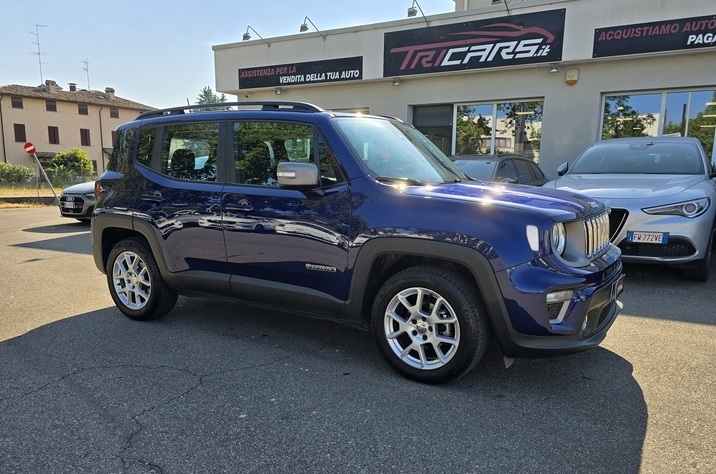 JEEP RENEGADE 1.6 Mjt 130 CV Limited NEOPATENTATI PERMUTE